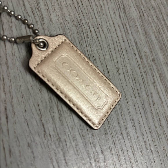 Coach Kristen purse handbag in beautiful pebbled leather. Pearlescent in EUC. - Picture 3 of 15